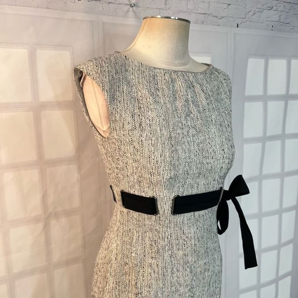 Classique entier tweed business professional sheath dress size 0 - Picture 2 of 10